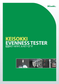 Keisokki Filament düzgünsüzlük test cihazı